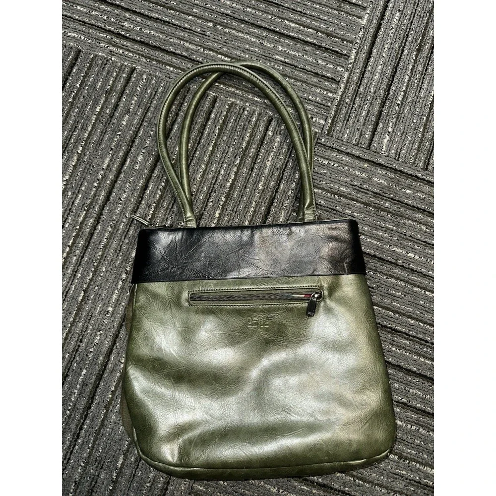 ESPE Blue Vegan Leather Crossbody Shoulder Bag Stylish Adjustable‎ Strap Purse